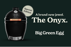 Speciální edice grilů BGE. The Onyx.