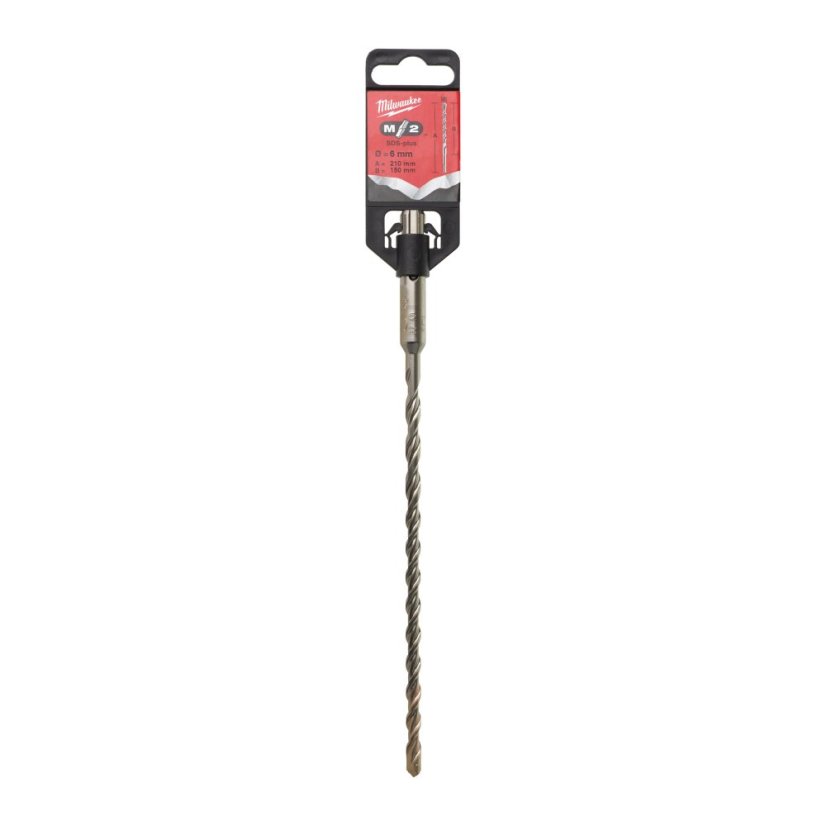 Milwaukee 6x150x210mm vrták SDS-Plus dvoubřit M2 4932373136