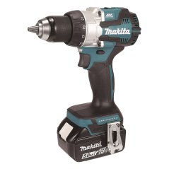 Makita DDF489RTJ aku bezuhlíkový šroubovák Li-ion LXT 18V, 5,0 Ah Makpac