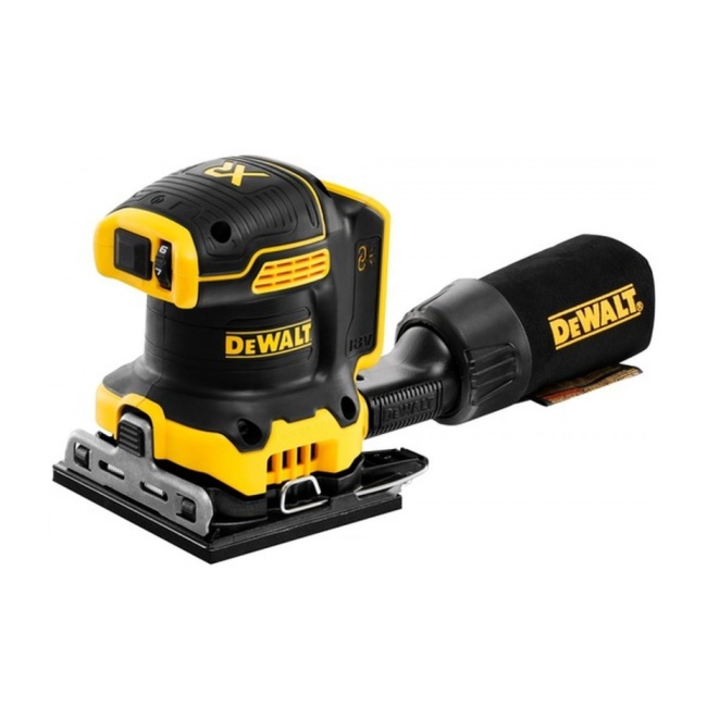 Dewalt DCW200NT aku vibrační bruska 18V XR bez aku