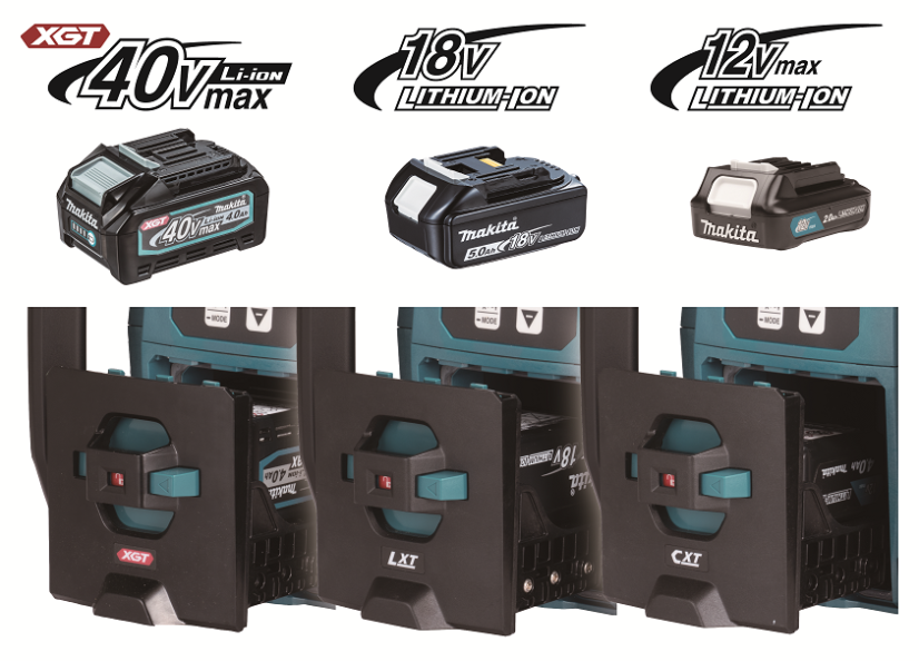 Makita SKR001Z aku stavební laser rotační zelený XGT, LXT, CXT