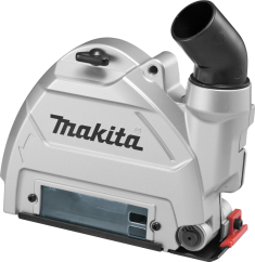 Makita 196845-3 odsávací adaptér pro úhlové brusky 115, 125mm