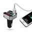 Solight BT02 FM transmitter s bluetooth připojením do auta, 2x USB + handsfree