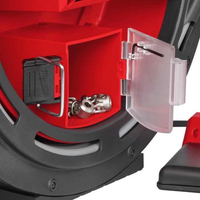 Milwaukee M12 HSFSM-602 aku čistič potrubí s ohebnou hřídelí 2x6Ah 4933498378