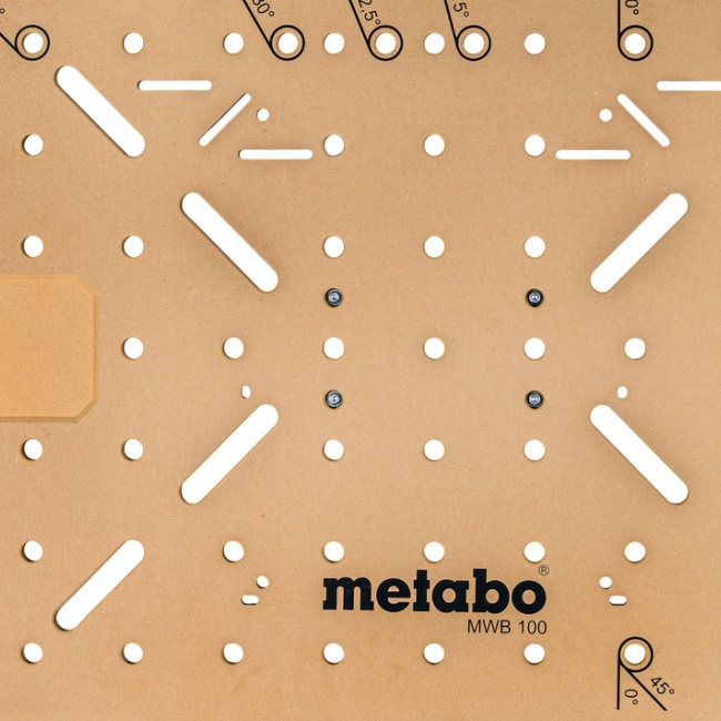 Metabo 626991000 multifunkční pracovní stůl MWB 100