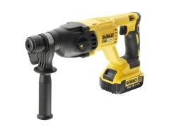 DeWALT DCH133M1 aku kombinované kladivo 18V