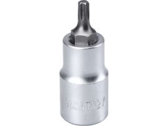 FORTUM 4700722 hlavice zástrčná 1/2" hrot TORX, T 27, L 55mm