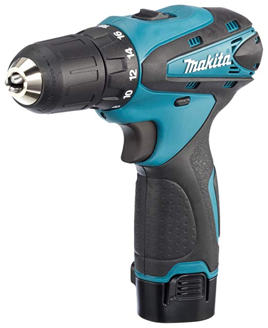 Makita DF330DWE aku šroubovák Li-ion 10,8V/1,3Ah