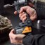 Dewalt DCF86MP2T aku rázový utahovák edice McLaren 1/4" 205 Nm 18V 2x5Ah