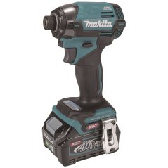 Makita TD002GD201 aku rázový šroubovák 1/4"Li-ion XGT 40V 2x2,5Ah
