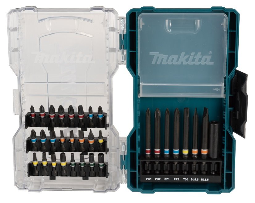 Makita E-07076 sada bitů 32 ks