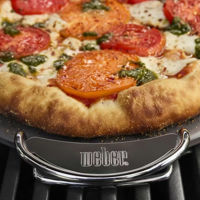 Weber 1501388 GENESIS SP-335W plynový gril Stainless Steel
