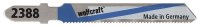 Wolfcraft 2 x pilové plátky hloubka řezu 1 – 3 mm 2388000