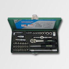 Honiton H1143 sada hlavic 1/4" 43dílů