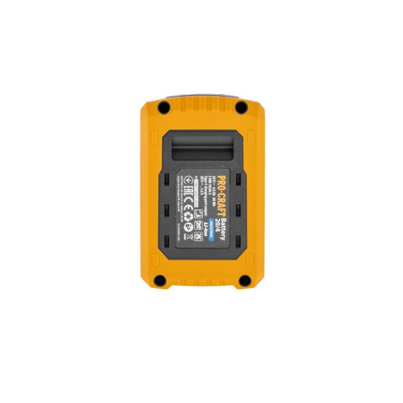 Procraft Industrial SCD20C-BB/20/4 Industrial/C20/2/BI500  Sada aku vrtací šroubovák s příklepem  CD20C + 1x aku bateri 20 V 4 Ah, nabíječka C20/2 a taška BI500