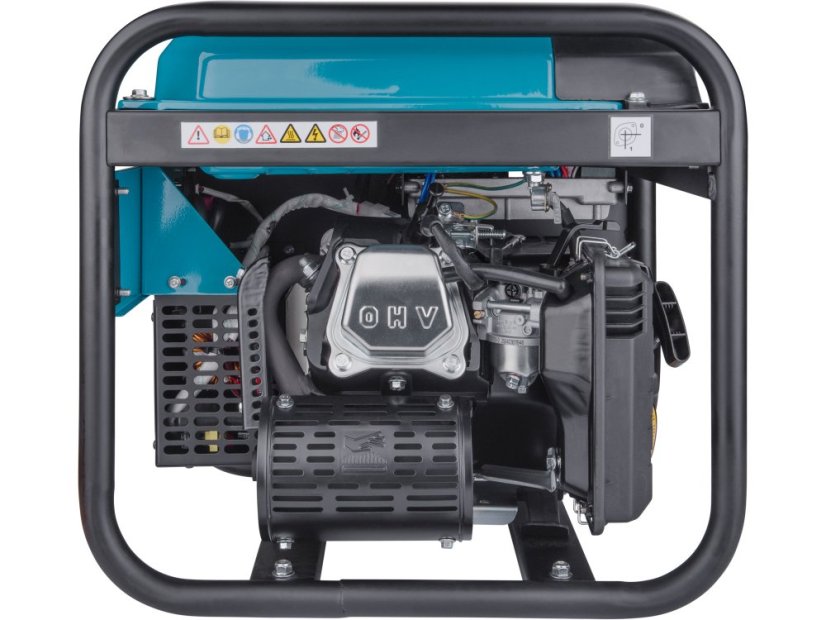 Heron 8896301 elektrocentrála se svářečkou 160A, benzínová 14HP/5,5kW