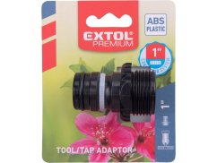 Extol Premium adaptér 1" systém, ABS