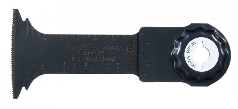 Makita B-66416 ponorný list STARLOCK-MAX 52x70mm BiM MAM002 Makita B-66416 ponorný list STARLOCK-MAX 52x70mm BiM MAM002