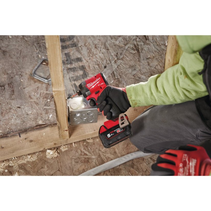 Milwaukee M18 FID3-502X Hex aku rázový utahovák 2x5Ah 4933479865