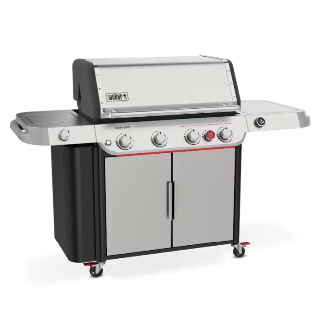 Weber 1501391 GENESIS SP-435W plynový gril Stainless Steel