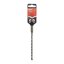 Milwaukee 6x100x160mm vrták SDS-Plus dvoubřit M2 4932307069