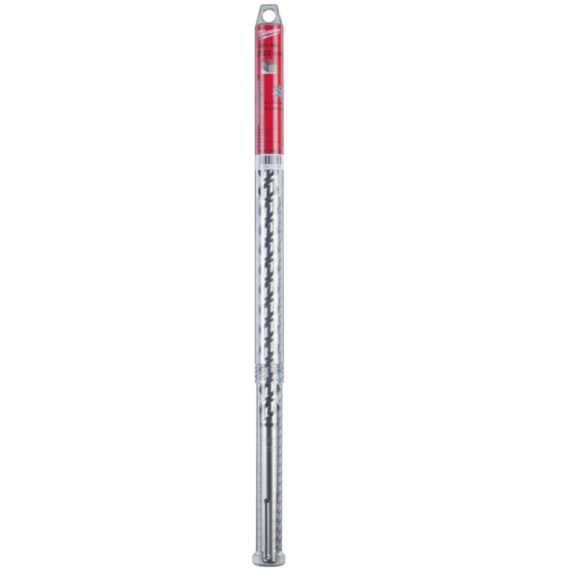 Milwaukee 22x400x520mm vrták SDS-Max čtyřbřit MX4 4932352769