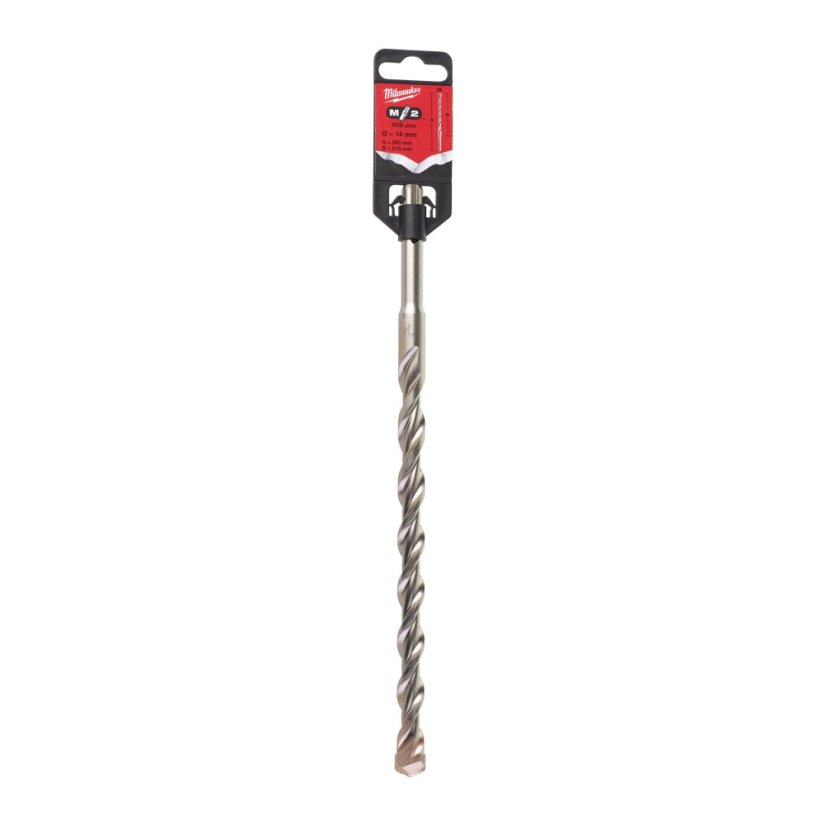 Milwaukee 14x200x260mm vrták SDS-Plus dvoubřit M2 4932307079
