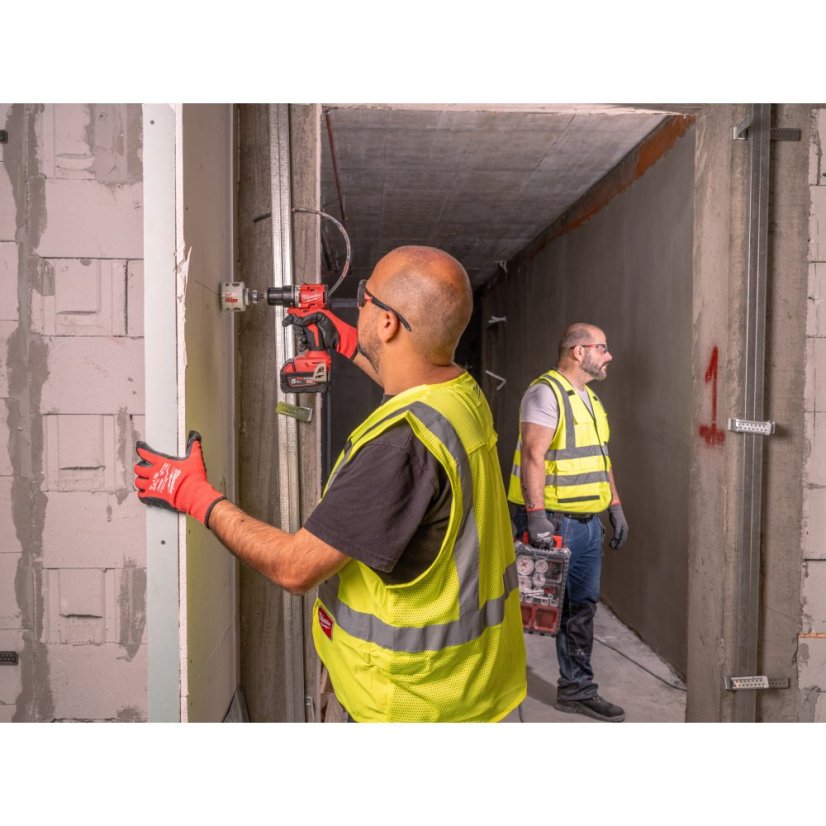 Milwaukee M18 BLPDRC-502C aku příklepová vrtačka 2x5Ah 4933492826
