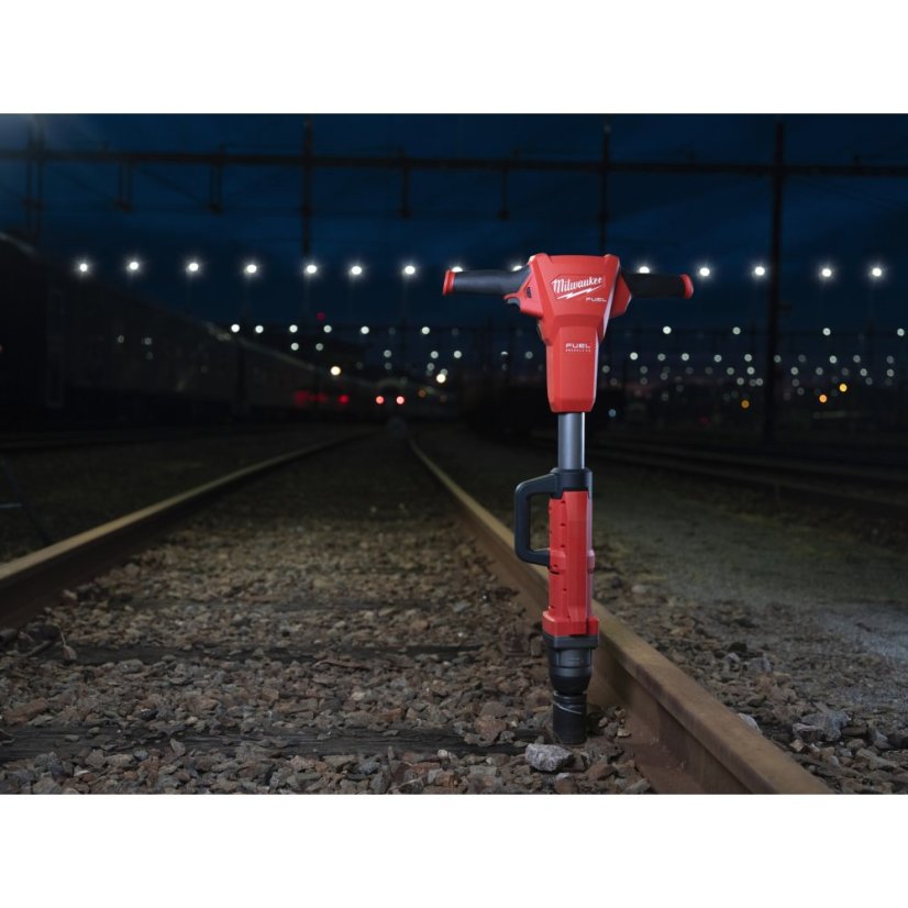 Milwaukee M18 FHIWF1R-0C aku železniční rázový utahovák 1" s pojistným kroužkem bez aku 4933493140