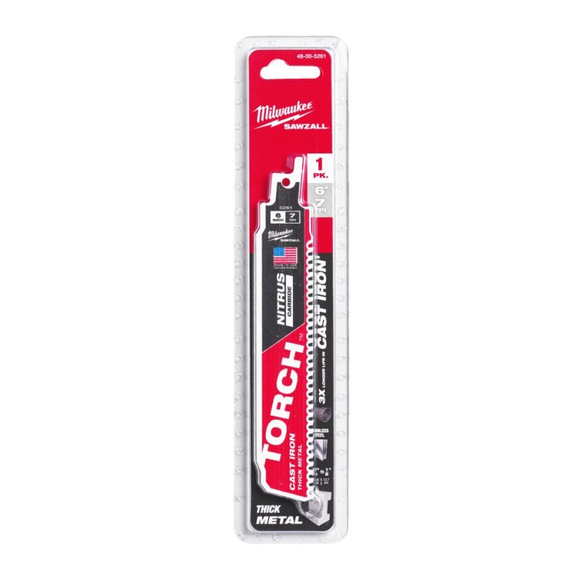 Milwaukee 150x8Tmm plátek do ocasky TORCH NITRUS 1ks 48475261