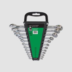 GK TOOLS GK10343TP sada klíčů očkopl. 6-22 mm 12 dílů plastový držák