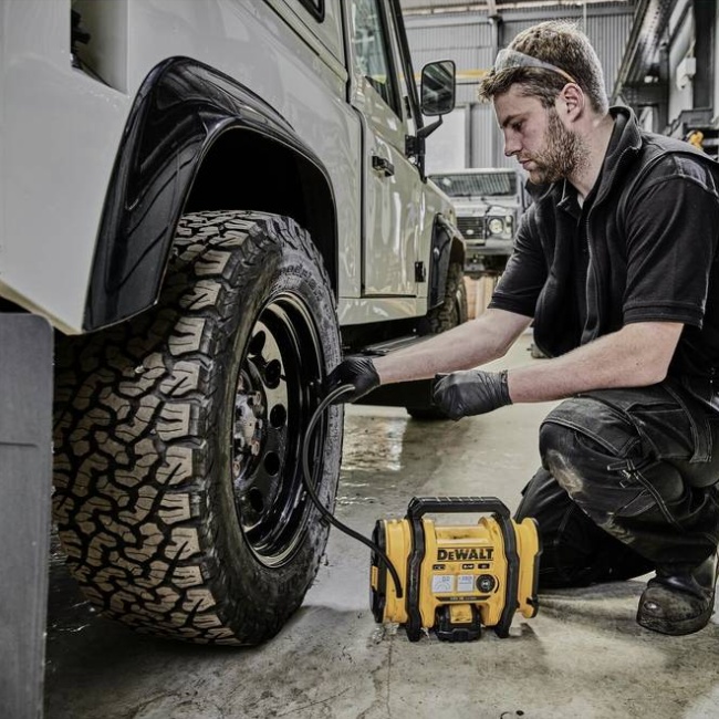 Dewalt DCC018N aku kompresor 18 V XR bez aku