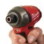Milwaukee M18 FQID-502X aku hydraulický rázový utahovák 1/4" Hex 2x5Ah 4933451790