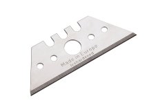 Wolfcraft 5 profi trapézových břitů TiN 0,65x52 mm v boxu, 4-5ti násobná životnost 4172000