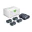Festool 578823 aku napájecí sada SYS 18V 4xTBX4/TCL6DUO