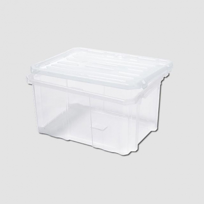 Box plastový s víkem 400x300x200mm Cargobox