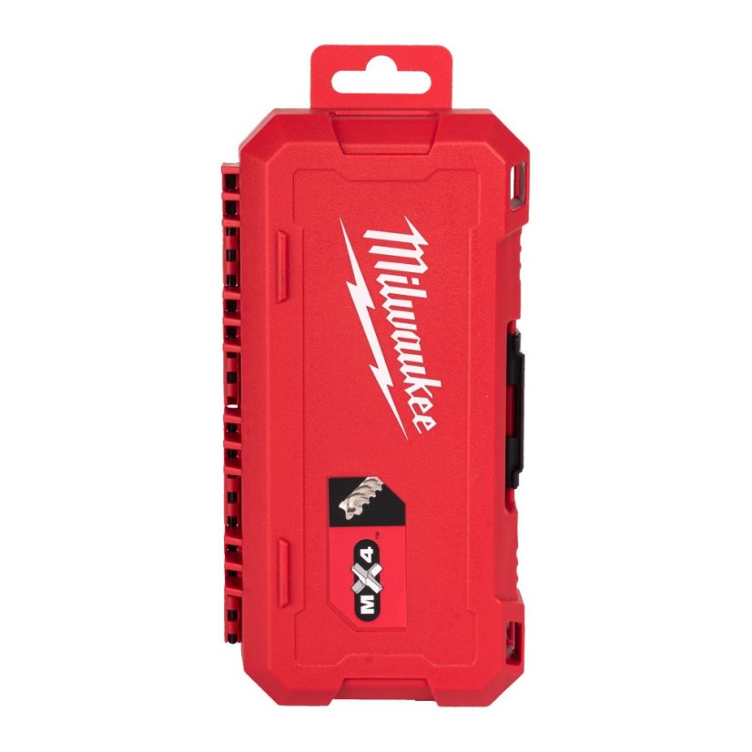 Milwaukee 7 dílná sada vrtáků 5 -12 mm SDS-Plus čtyřbřit MX4 4932492113