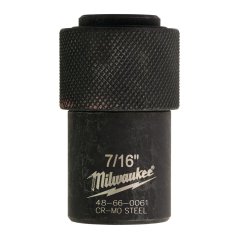 Milwaukee adaptér z 1/2" (čtvercového) na 7/16" (šestihran) 48660061