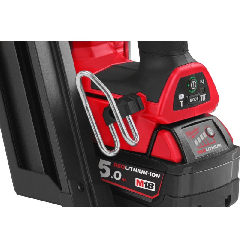 Milwaukee M18 FUEL™ FFN-502C 34° hřebíkovačka na kotevní hřebíky 4933471404