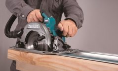 Makita HS004GM202 aku okružní pila Li-ion XGT 40V/4,0 Ah