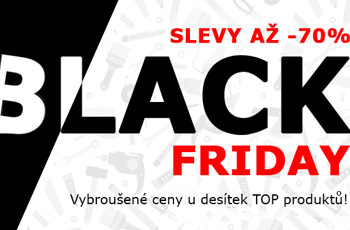 Black Friday 2020 je tady !