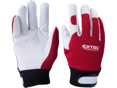EXTOL PREMIUM 8856655 rukavice kožené, velikost 8"