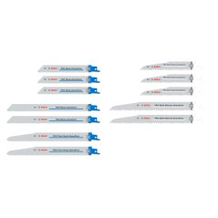 Bosch sada 12 pilových plátků Pro PRO Demolition 2607011821
