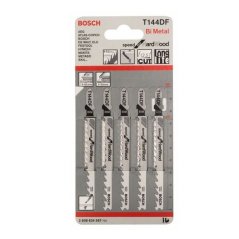 Bosch 2608634567 pilový plátek do přímočaré pily T144 DF 5 ks