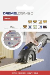 DREMEL DSM 500 univerzální řezný karbidový kotoučtový pro DSM20