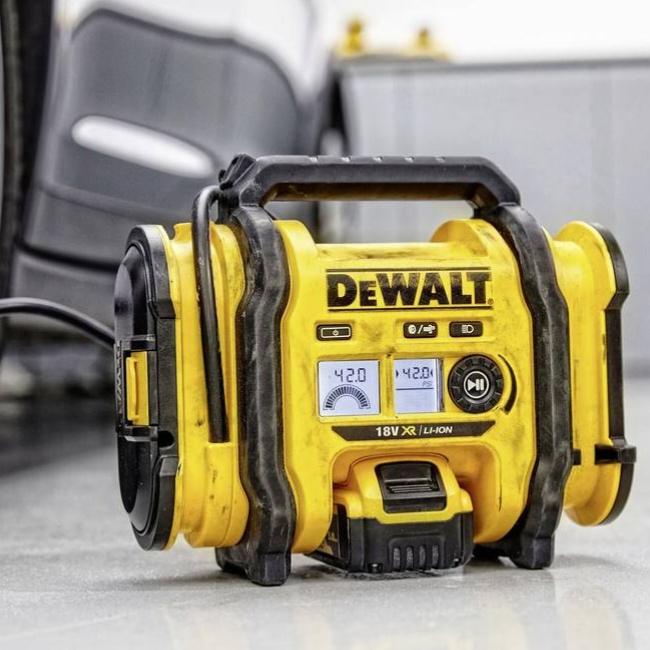 Dewalt DCC018N aku kompresor 18 V XR bez aku