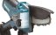 Makita DUC101SF01 aku prořezávací pila 100 mm Li-ion LXT 18V/1x3,0 Ah