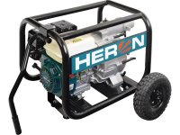 HERON 8895105 čerpadlo motorové kalové 6,5HP, 1300l/min