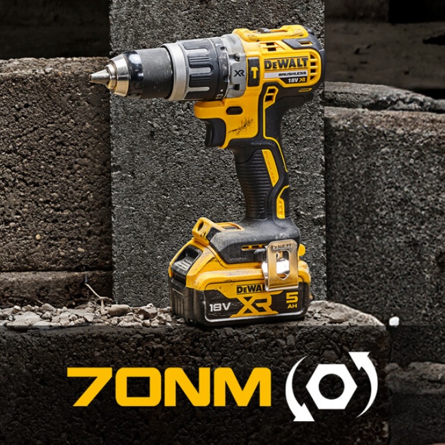 Dewalt DCK690P3T sada aku nářadí 18V XR DCD796, DCF887, DCS334, DCH273, DCS565, DCL040 3x5Ah