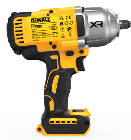 Dewalt DCF900NT-XJ 18V rázový utahovák 1 355 Nm, s pojistným kroužkem bez aku a nabíječky v kufru Tstak